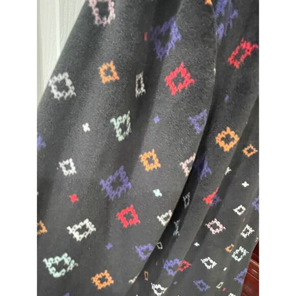 Jasmine & Ginger Sweatshirt crossover Neck Sz X-Large Velvet Kangaroo Pockets - Picture 7 of 16